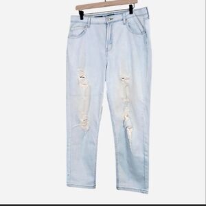 Wild Fable Highest Rise Mom Jeans Light Wash Size 14